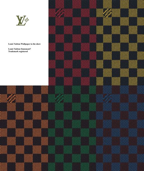 checkered trend louis vuitton|louis vuitton checkered pattern.